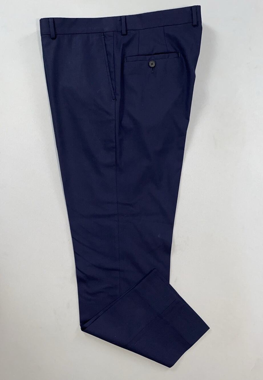 Nordstrom Men's Shop Tech-Smart Performance Stretch Wool Dress Pants. 38X31, EUC